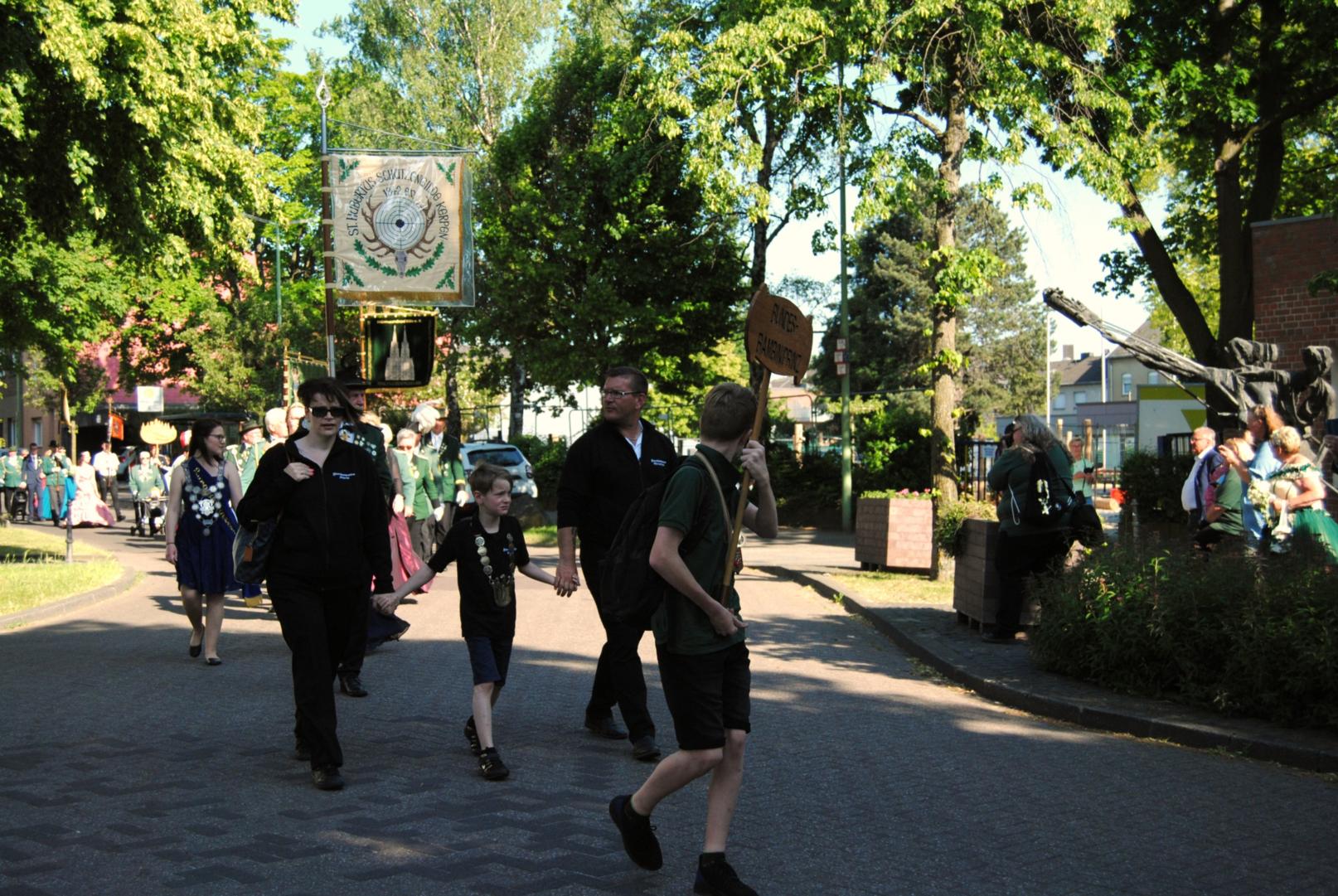 Bundesbambiniprinz Simon Bensch (c) Uwe Frank