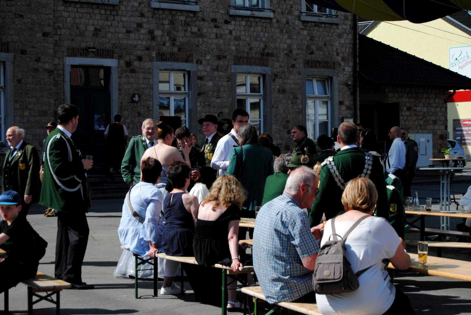 Königsabholung (c) Uwe Frank