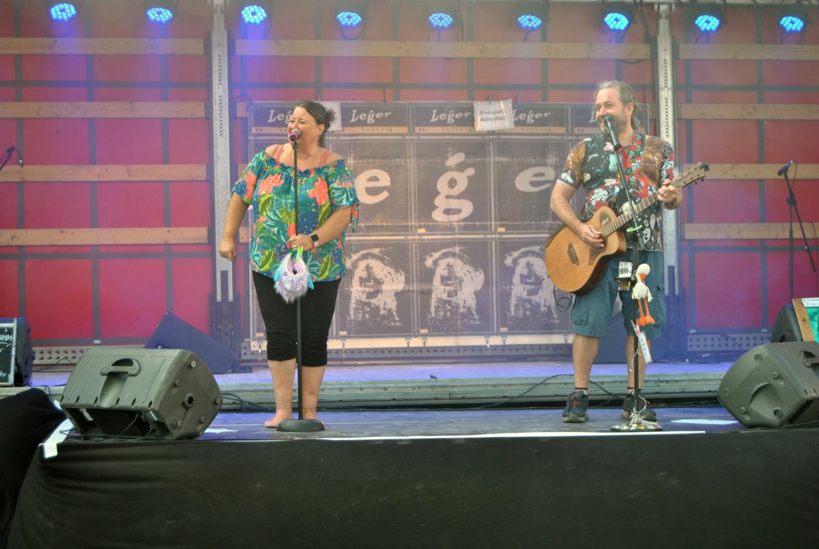 Leger heizt ein! (c) Uwe Frank