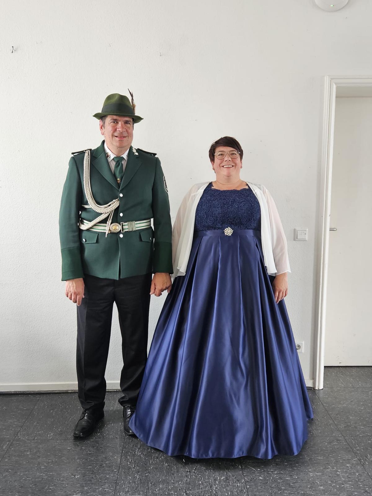 Königsbild 2025-26 (c) Schützen Büsbach